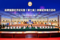 峰到和集团荣耀2024品牌强国经济论坛双加冕