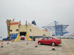 中国西部地域汽车整车出口有了新径