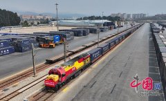 中老铁货色运输量冲破5600万吨 帮力国际经贸往来